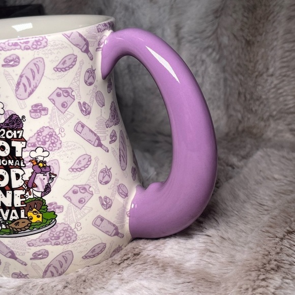 Epcot International Food & Wine Festival Mug 2017. Disney Purple Dragon Chef - Picture 7 of 11
